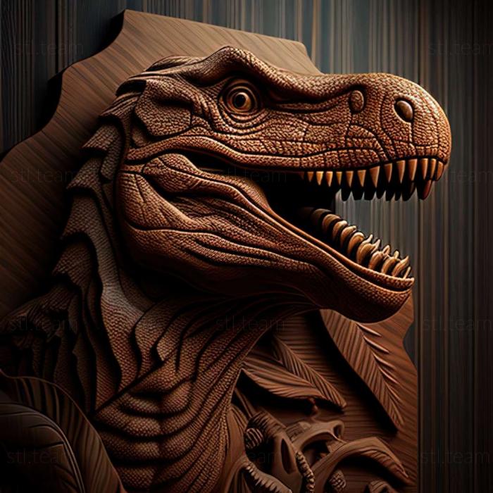 3D model Tyrannosaurus Rex (STL)